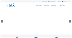 Desktop Screenshot of abcservices.com